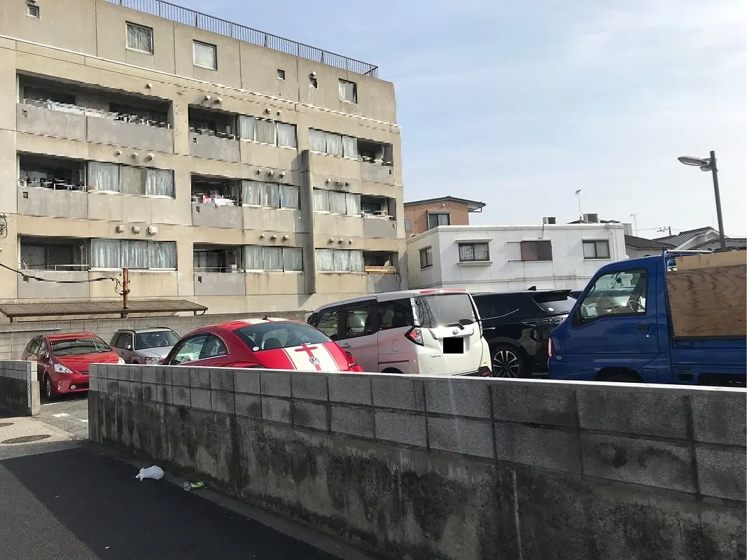 江戸川区南小岩４丁目　月極駐車場